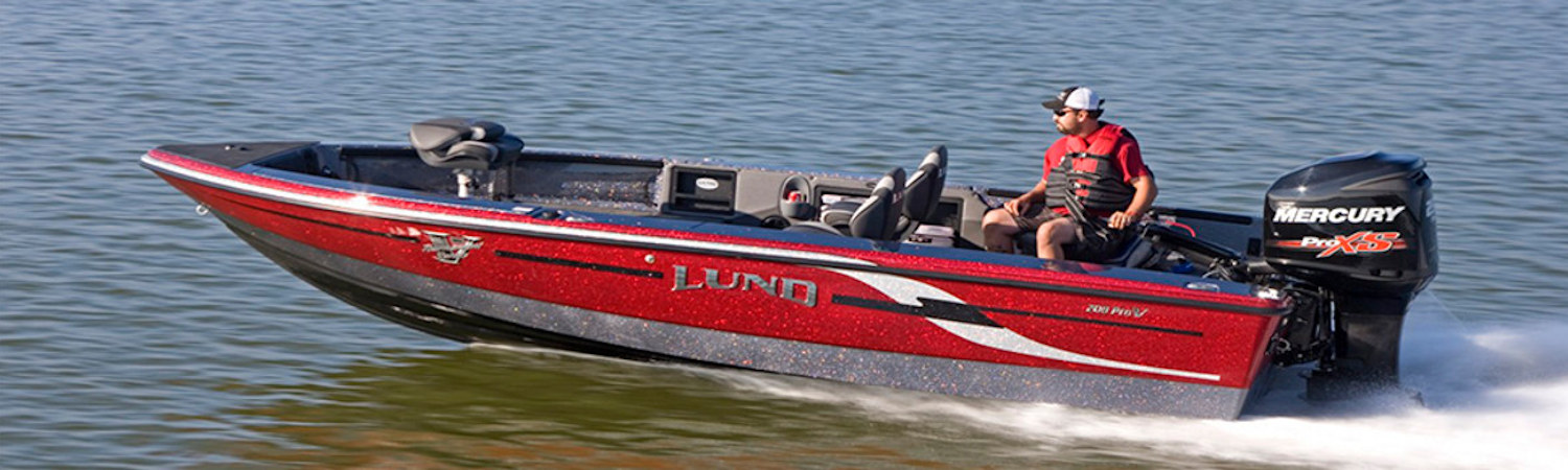 2020 Lund Boat Pro V Bass sale in Lake Drive Marine, Coldwater, Michigan